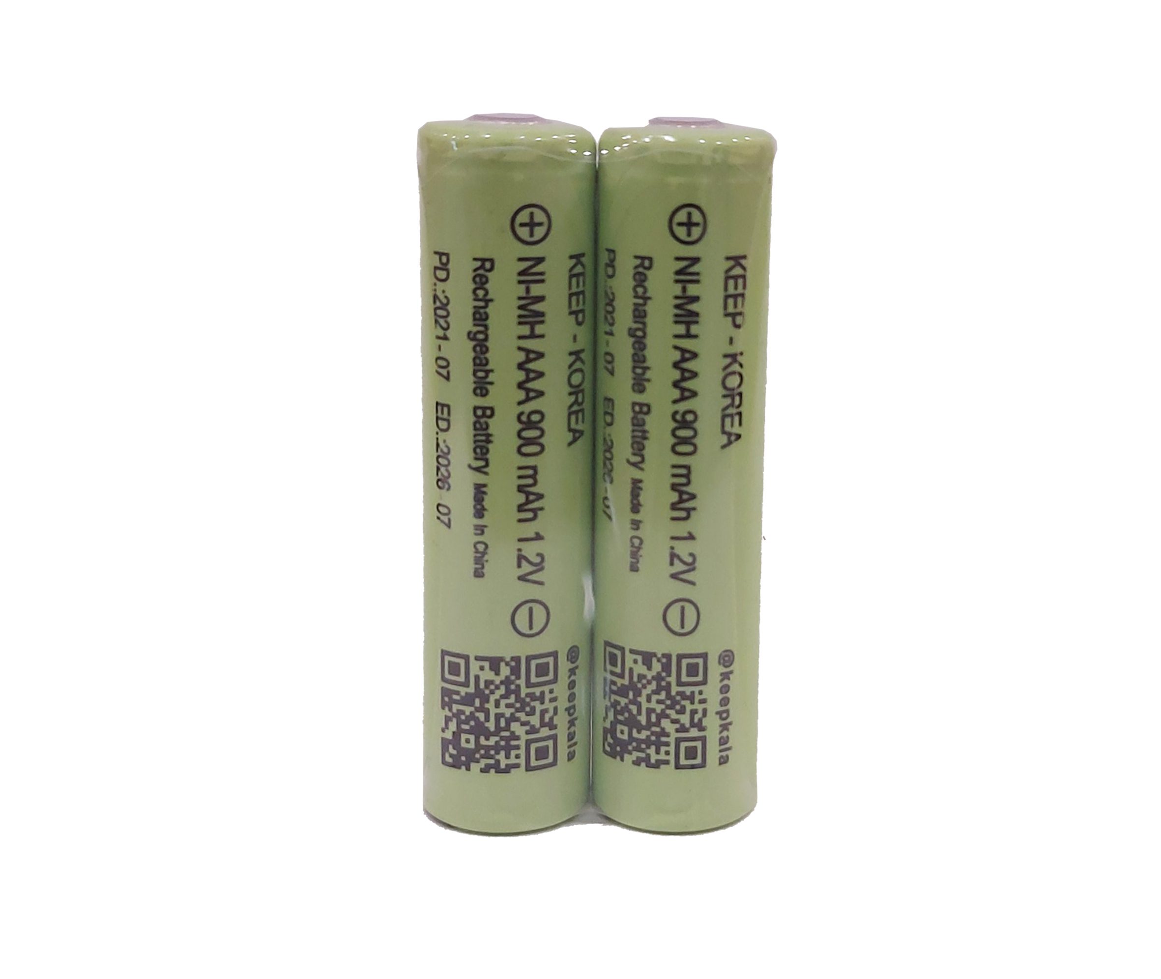 باتری نیم قلمی نیکل متال کیپ 900mAh